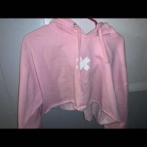 XPLR Sam and Colby Crop Too hoodie